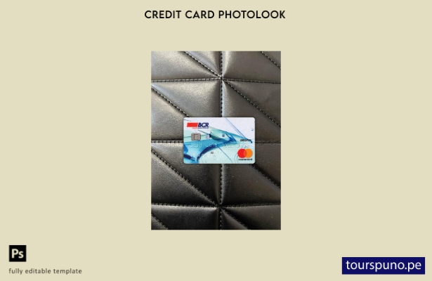 listo para imprimir Costa Rica El Banco de Costa Rica mastercard versión débito 